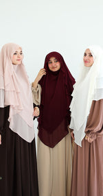 Indonesian 3 Khimar