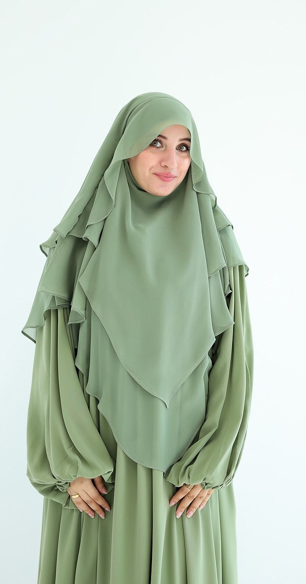 Indonesian 2 Khimar