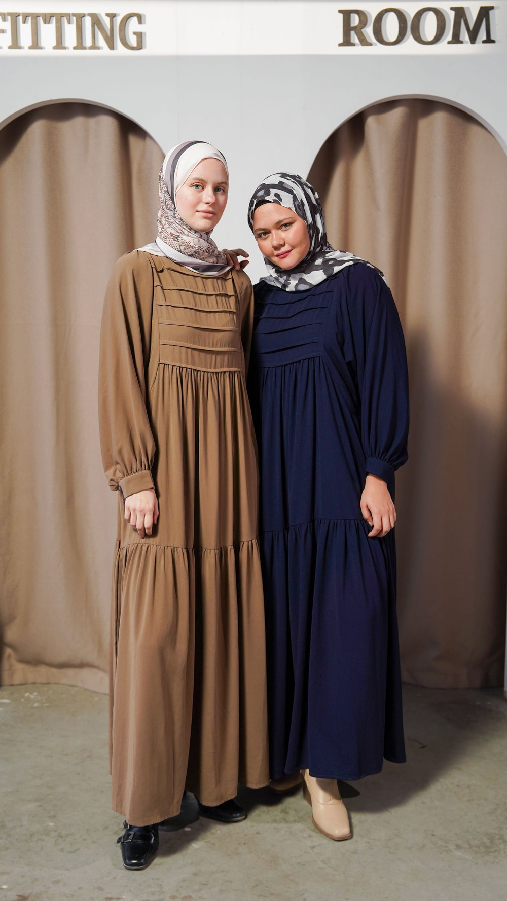 Flowra Abaya