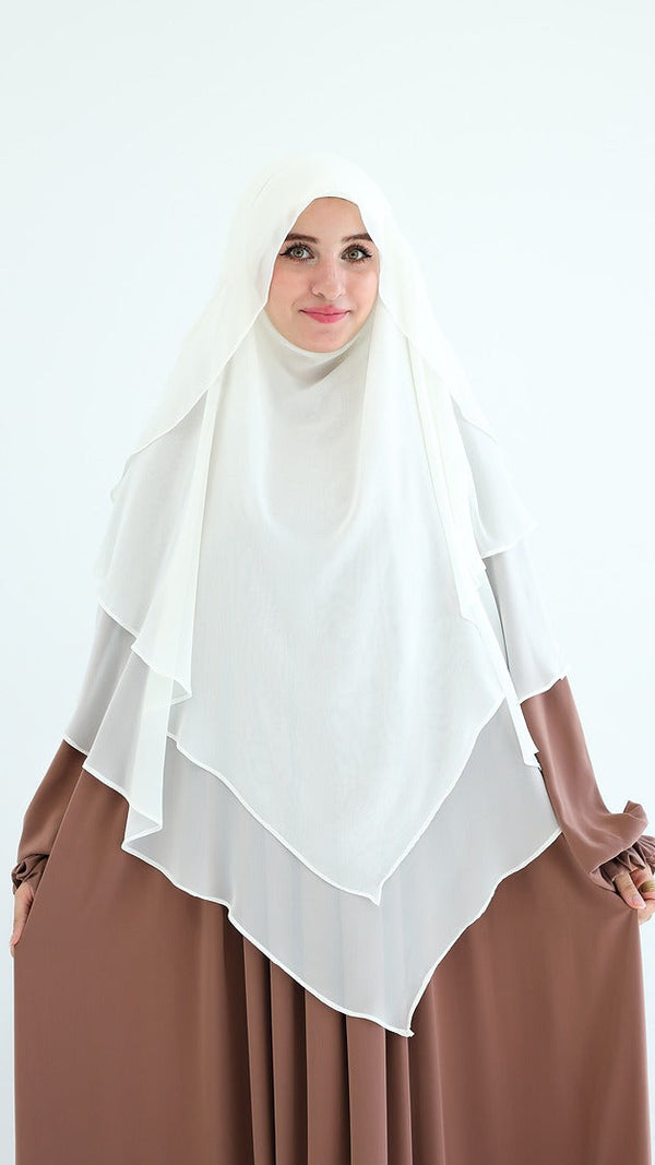 Indonesian 3 Khimar