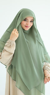 Indonesian 3 Khimar