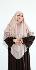 Indonesian 3 Khimar