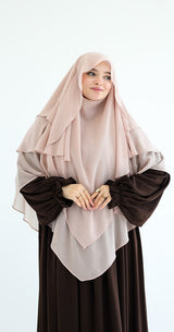 Indonesian 3 Khimar
